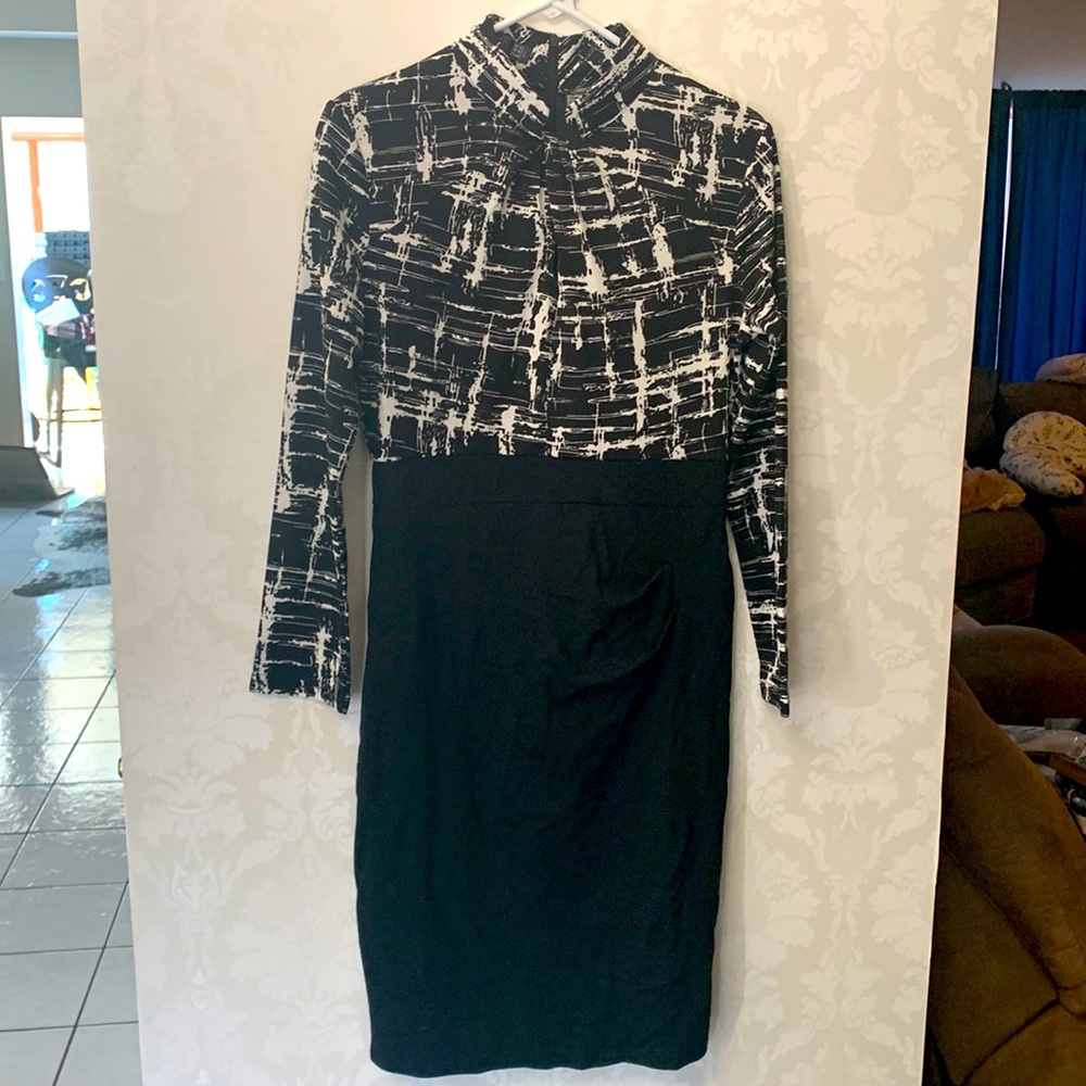 Body con midi dress